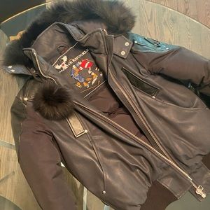 Moose Knuckles 2019 Bomber Jacket Rare Edition